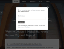 Tablet Screenshot of 94westdesign.com